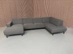 GRATIS LEVERING Montel Star U-bank 350x200x160 GEREINIGD, Huis en Inrichting, Hoekbank, 300 cm of meer, Ophalen of Verzenden, Zo goed als nieuw