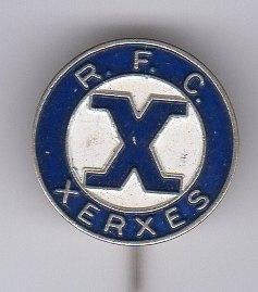 Speldje XERXES ROTTERDAM VOETBAL (A7), Verzenden, Gebruikt, Overige onderwerpen