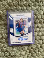 Ronald Koeman 5/25 autograph Immaculate Panini, Hobby en Vrije tijd, Stickers en Plaatjes, Ophalen of Verzenden, Zo goed als nieuw