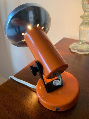 Vintage jaren 60-70 wand/hang spot - Steenslag binnen kap beschikbaar voor biedingen