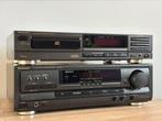 Technics AV-Receiver SA-EX120 + CD-Player SL-P277A, Ophalen of Verzenden, Zo goed als nieuw, Cd-speler, Overige merken