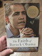 The Faith of Barack Obama - autobiografie, Ophalen of Verzenden, Zo goed als nieuw, Stephen Mansfield, Politiek