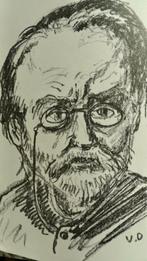 Kees van Dongen,’Germinal’tweedelig boek in cassette + Litho, Ophalen of Verzenden