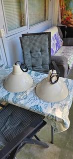 2  mooie hang lampen voor boven de eettafel, Huis en Inrichting, Lampen | Hanglampen, Ophalen of Verzenden, Zo goed als nieuw