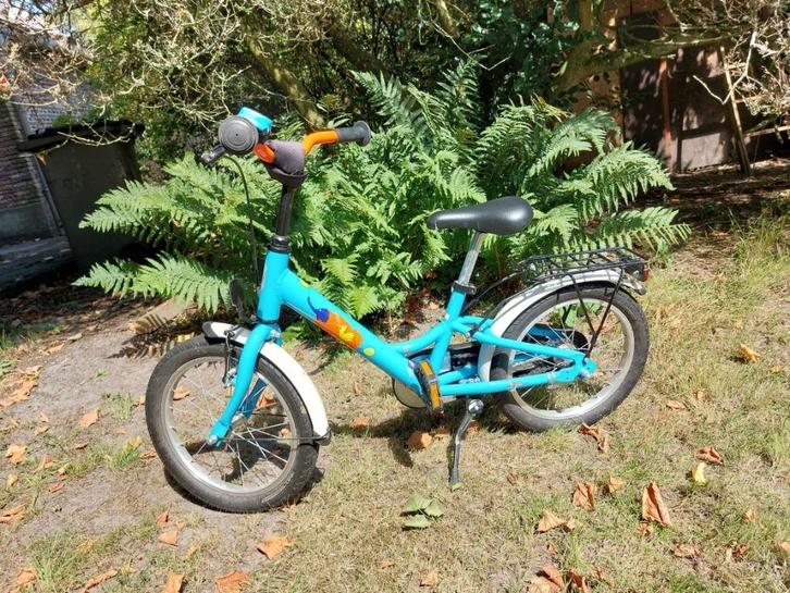 Puky Fiets 16 inch, Fietsen en Brommers, Fietsen | Kinderfietsjes, Gebruikt, 16 tot 20 inch, Ophalen