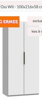 oss kledingkast van Woonexpress, Ophalen, Gebruikt, 100 tot 150 cm, 200 cm of meer