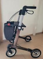 Server rollator met softwielen, Ophalen, Lichtgewicht, Zo goed als nieuw