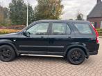 Honda CR-V 2.0 I AUT 2006 Zwart, Auto's, Automaat, 1998 cc, 4 cilinders, 150 pk