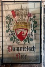 Dommelsch Bier Glas in Lood Raam, Ophalen, Glas of Glazen, Dommelsch