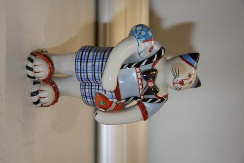 villeroy en boch r benedikt family poes beeldjes (270), Antiek en Kunst, Antiek | Porselein, Ophalen of Verzenden