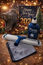 Ha-Ra raamreiniger set nieuwjaarsactie, Ophalen of Verzenden, Raamwisser of Trekker