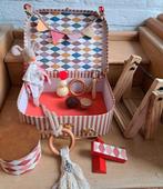 Leuk rood circus koffer voor maileg muis excl muis, Ophalen of Verzenden, Nieuw, Poppenhuis