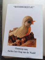 Patroon roodborstje, Ophalen of Verzenden, Zo goed als nieuw, Boek of Patroon