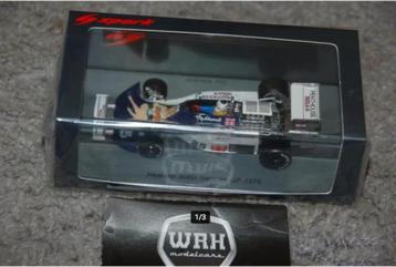 1:43 HESKETH 308D EDWARDS F1 SPARK S2469 WRH beschikbaar voor biedingen