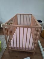 Babybedje /Ledikantje + Matras - Zo Goed Als Nieuw, Kinderen en Baby's, Babywiegjes en Ledikanten, Ophalen, Zo goed als nieuw