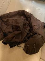 Regendeken bruin Equest, Dieren en Toebehoren, Paarden en Pony's | Dekens en Dekjes, Ophalen of Verzenden, Zo goed als nieuw, Deken