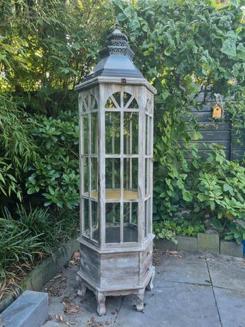 Vintage lantaarn 180 cm hoog beschikbaar voor biedingen