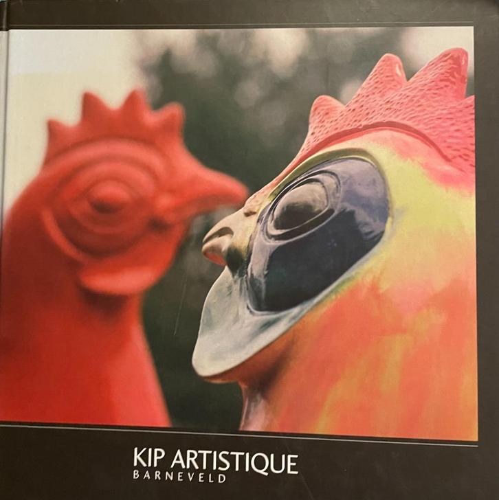 Kip Artistique Barneveld, Boeken, Kunst en Cultuur | Beeldend, Zo goed als nieuw, Overige onderwerpen, Ophalen of Verzenden