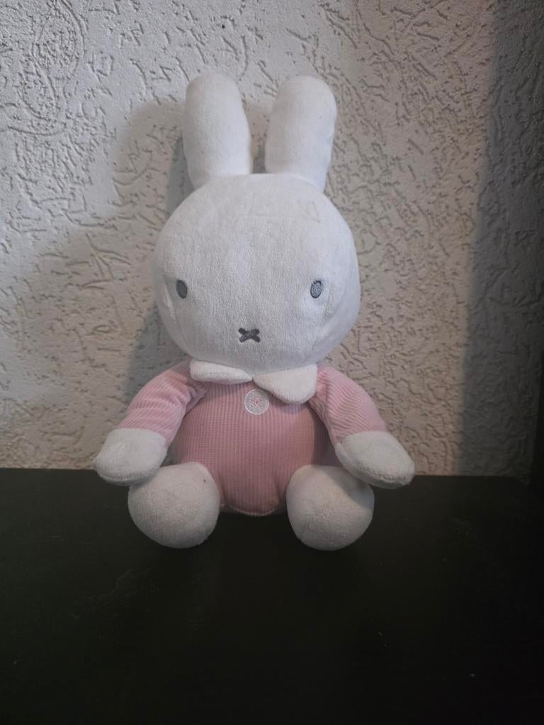 Nijntje Knuffel - Zachte Vriendje, Ophalen of Verzenden, Zo goed als nieuw, Konijn