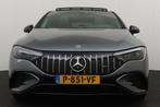 Mercedes-Benz EQE AMG 43 91 kWh Pano-dak Hyper-Scherm Full O, Auto's, Mercedes-Benz, Automaat, Gebruikt, Leder en Stof, Origineel Nederlands
