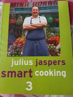 Julius Jaspers Smart cooking deel 3, Boeken, Ophalen, Gelezen, Julius Jaspers