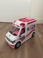Barbie ambulance, Ophalen of Verzenden, Zo goed als nieuw