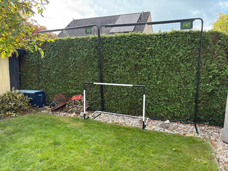 EXIT Backstop Sportnet 300x600cm, Sport en Fitness, Voetbal, Gebruikt, Overige typen, Maat XL, Ophalen