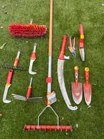 Tuingereedschap Set - Wolf Garten, Ophalen of Verzenden, Gebruikt, Overige soorten