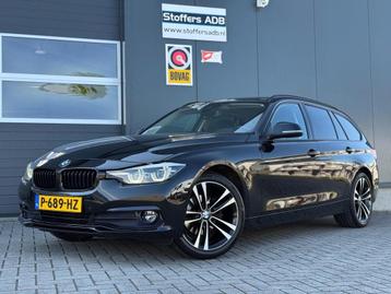 BMW 3-serie Touring 318d 150pk Automaat Sport Line | Navi Pr beschikbaar voor biedingen