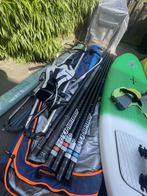 Freestyle windsurf set compleet, starboard flare 103, Watersport en Boten, Windsurfen, Ophalen, Gebruikt, Met draagtas, Minder dan 250 cm