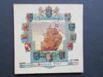 Bevrijdingstegel Je Maintiendrai / Holland Vrij ! 1940 1945, Antiek en Kunst, Verzenden