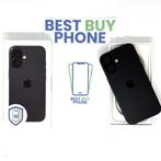 iPhone 16 128GB zwart /zeer net /99% batt /garantie, 256 GB, 99 %, Apple, Zwart