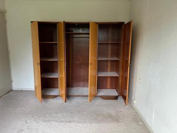 Vintage kast slaapkamer - afbeelding 2