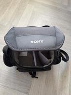 Sony LCS-U11 cameratasje., Ophalen, Zo goed als nieuw, Schoudertas, Overige merken