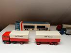 DAF vrachtauto met aanhangwagen 1:50, Ophalen of Verzenden, Zo goed als nieuw, Bus of Vrachtwagen, Overige merken