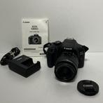 Canon EOS 1300D met EFS 18-55MM Lens, 1x Accu en Lader, Ophalen of Verzenden, Gebruikt, Canon, Geen optische zoom