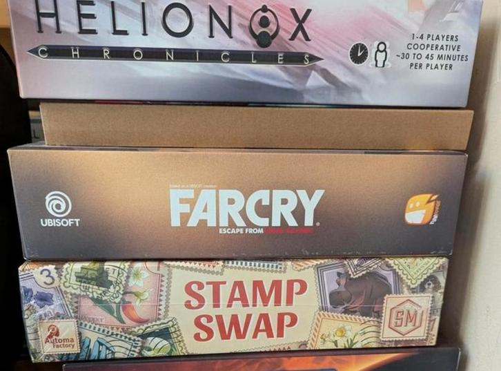 Bordspellen clank in space farcry stronghold undead, Hobby en Vrije tijd, Gezelschapsspellen | Bordspellen, Zo goed als nieuw