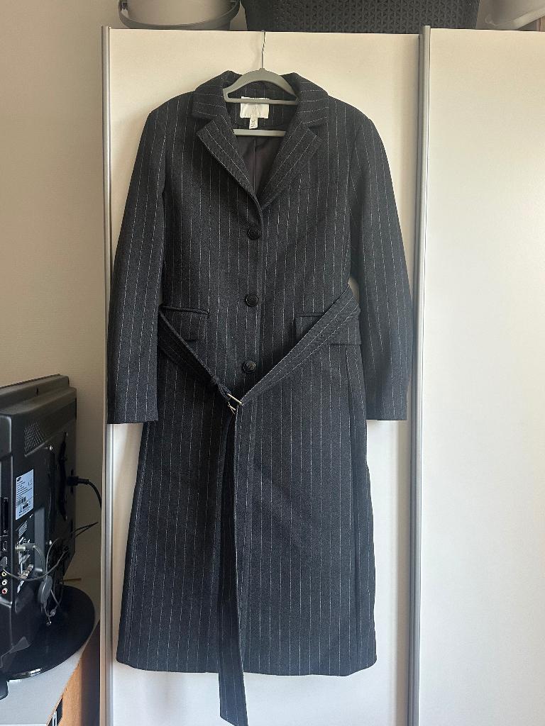 H&M jas van wolmix, H&M, Nieuw, Ophalen of Verzenden, Maat 34 (XS) of kleiner