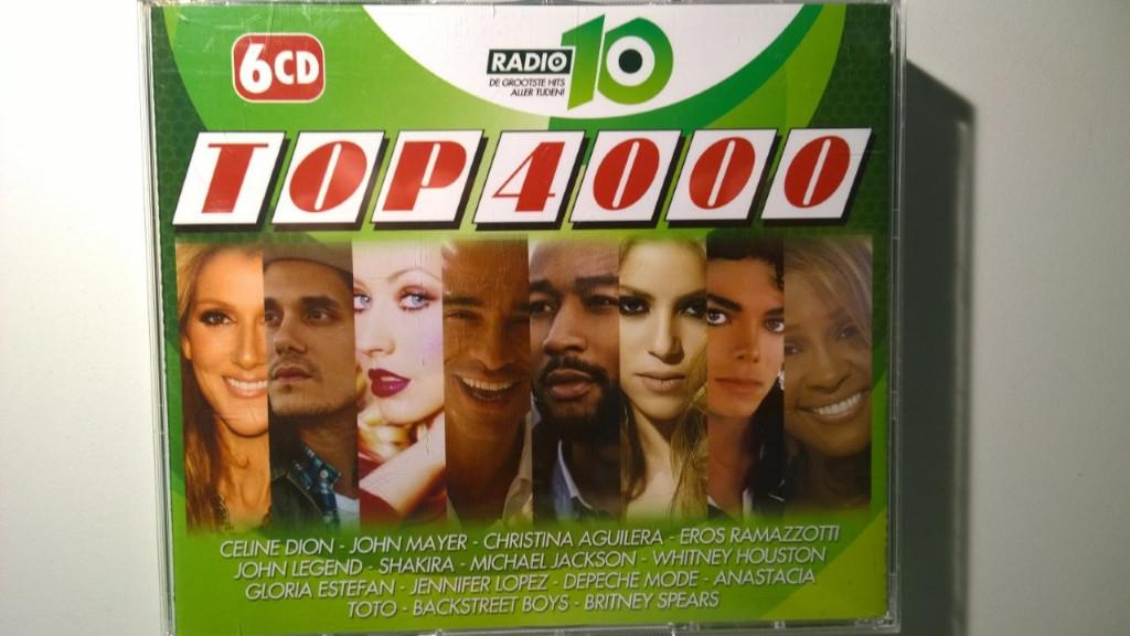 Radio 10 Top 4000 Editie 2013 (6 CD), Cd's en Dvd's, Cd's | Verzamelalbums, Zo goed als nieuw, Pop, Ophalen of Verzenden