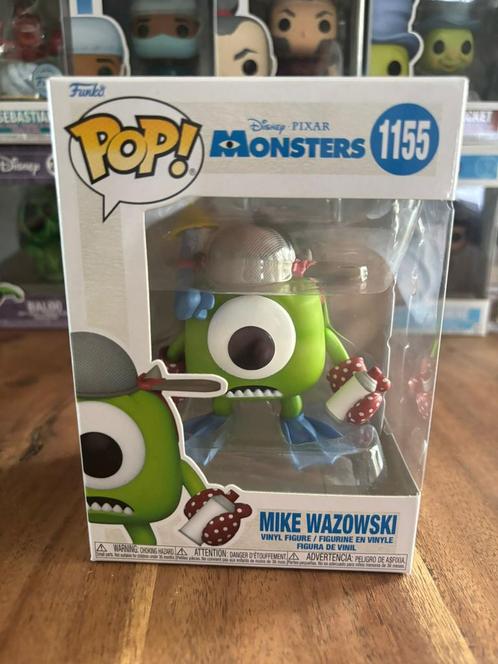 Funko Pop Mike Wazowski Monsters Inc #1155 – Disney Pixar, Verzamelen, Poppetjes en Figuurtjes, Nieuw, Ophalen of Verzenden