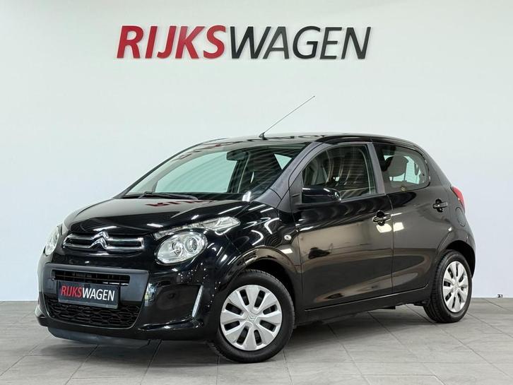 Citroen C1 1.0 e-VTi Feel Airco/Led/Bluetooth, Auto's, Citroën, Bedrijf, Te koop, C1, ABS, Airbags, Airconditioning, Bluetooth