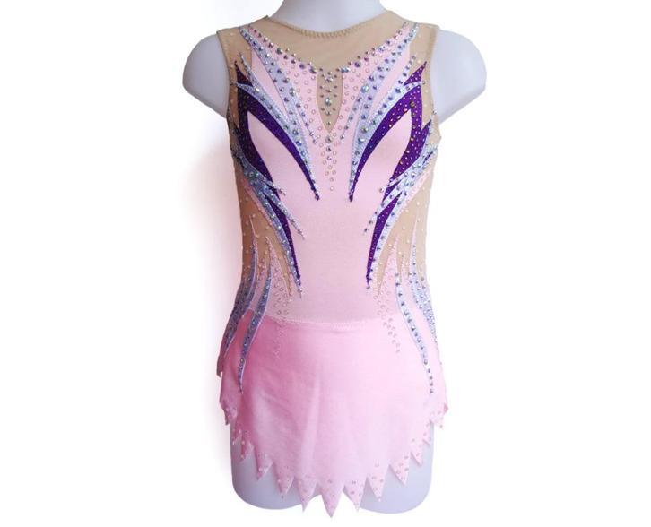 Nieuw Ritmische Gymnastiek pakje 128/134 Te koop of Te huur, Sport en Fitness, Turnen, Nieuw, Turnpak(je), Kindermaat 122 t/m 140