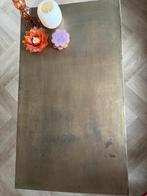 MySons salon tafel, Gebruikt, 100 tot 150 cm, Ophalen of Verzenden, Metaal