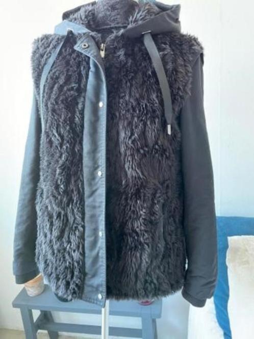 najaars jasje van Zara, Kleding | Dames, Jassen | Zomer, Gedragen, Maat 36 (S), Zwart, Verzenden
