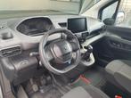 Peugeot Partner 1.6 BlueHDI Premium CARPLAY/PDC/CRUISE/AIRCO, Auto's, Voorwielaandrijving, Stof, Gebruikt, 4 cilinders
