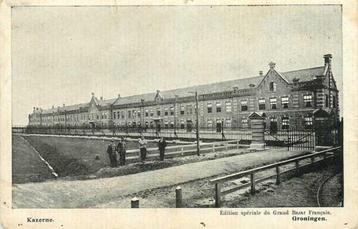 (300-112-029) Groningen Kazerne beschikbaar voor biedingen