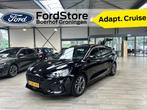 Ford FOCUS Wagon EcoBoost Hybrid 125 pk ST Line | Winter Pac, 65 €/maand, Adaptive Cruise Control, Zwart, Origineel Nederlands