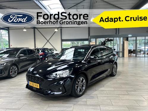 Ford FOCUS Wagon EcoBoost Hybrid 125 pk ST Line | Winter Pac, Auto's, Ford, Bedrijf, Te koop, Focus, ABS, Achteruitrijcamera, Adaptive Cruise Control