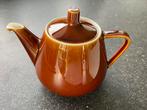 Mini retro theepotje bruin glazuur Villeroy & Boch als nieuw, Antiek en Kunst, Ophalen