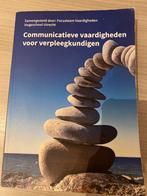 Communicatieve vaardigheden voor verpleegkundigen, Boeken, Studieboeken en Cursussen, Ophalen of Verzenden, Beta, Zo goed als nieuw